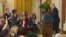 White House Suspends Reporter After Heated Trump Press Conference