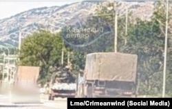 Россия использует фуры для доставки бензина в аннексированный Крым в обход атак Сил обороны Украины, июль 2026 года