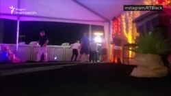 პანიკა ლას-ვეგასში სროლისას