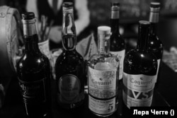 Ассортимент кальвадоса в баре топ-15 России. 2025 г.