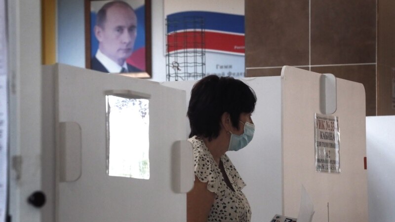 Околу 9 отсто одѕив на првиот ден од референдумот во Русија 
