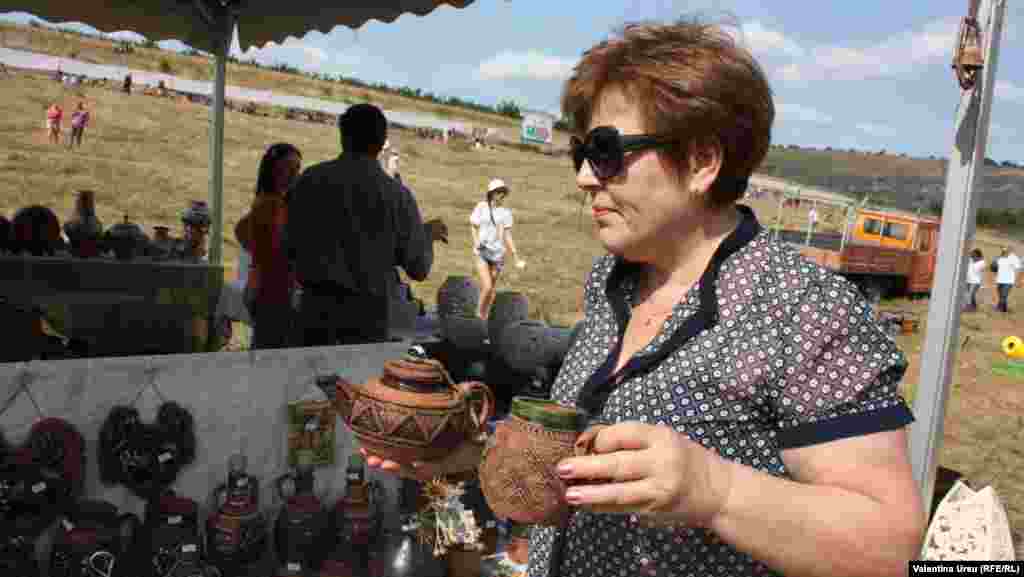 Deputata Maria Ciobanu.