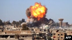 Сирия, Дараа шаары.