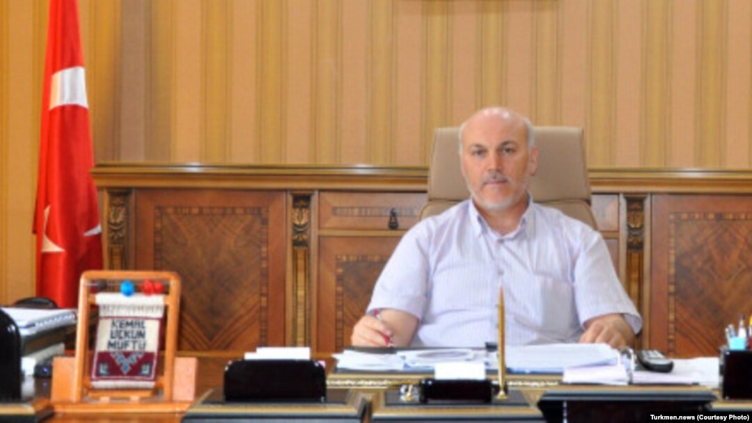 Turkish diplomat Kemal Uchkun