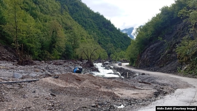 Cesta Jablanica - Blidinje, 7. maj 2025.