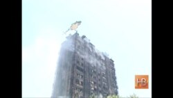 Пожар в Баку, погибли 15 человек