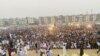 گردهمایی وسیع جنبش تحفظ پشتون در شهر کراچی 