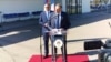 Milorad Dodik, predsjednik SNSD i Savo Minić, predsjednik Vlade RS na konferenciji za novinare nakon povratka iz Moskve, Banjaluka, 30. septembar 2026. 