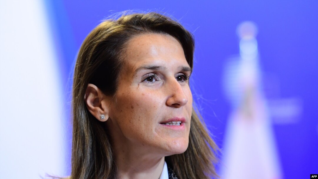 Sophie Wilmès, ministrul belgian de Externe