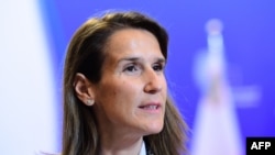 Sophie Wilmès, ministrul belgian de Externe