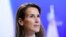 Sophie Wilmès, ministrul belgian de Externe