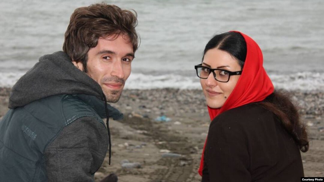 آرش صادقی و گلرخ ایرایی