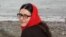 Iranian activist and journalist Golrokh Ebrahimi Iraee (file photo)