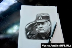 Skica za tetovažu Ratka Mladića, Koska tattoo (4.jun 2021.)
