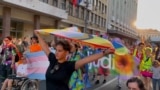 Thousands Urge More LGBT Rights In Serbia At Annual Pride Parade