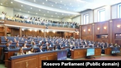 Kuvendi i Kosovës, 6 gusht 2026.