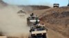 نیروهای ارتش اسرائیل در مرز با سوریه