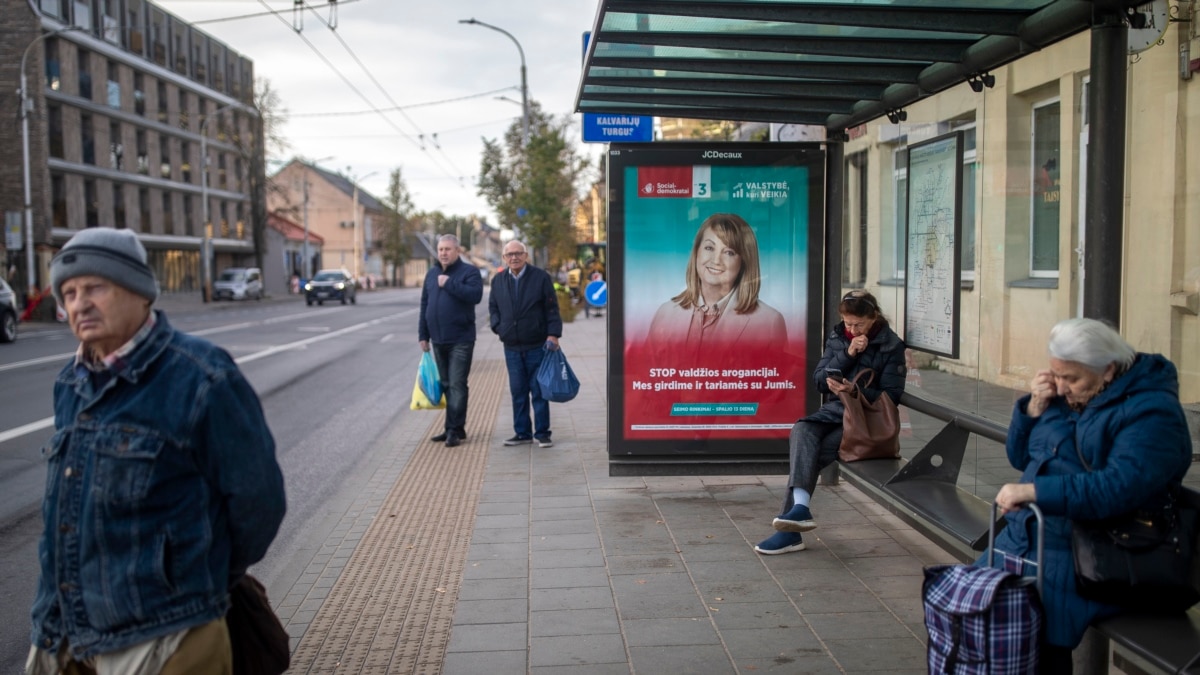 Választások Litvániában – bár jól teljesít a gazdaság, mégis sokan akarnak változást