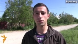 Крымские татары о силовиках в центре Симферополя