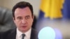 Vršilac dužnosti premijera Kosova, Albin Kurti 