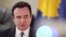 Vršilac dužnosti premijera Kosova, Albin Kurti 