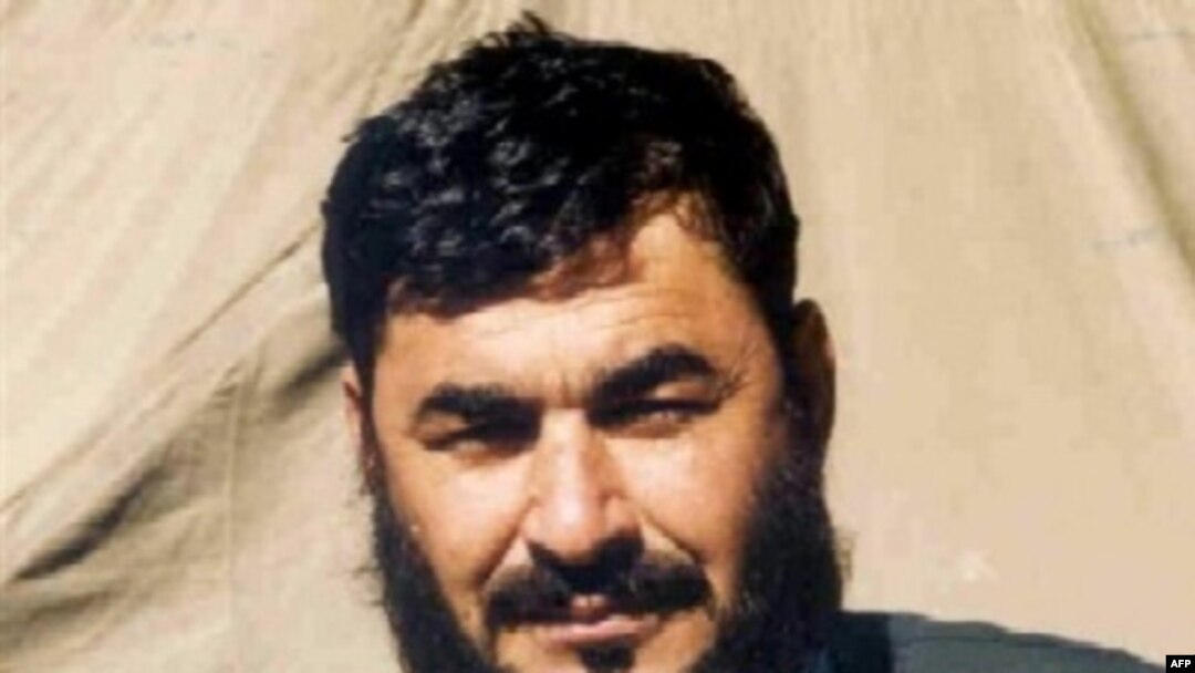 An undated photo of Bashir Noorzai released by the U.S. Drug Enforcement Administration