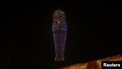 Ұлы Мысыр музейінің ашылу рәсімі, Гиза, Египет, 1 қараша, 2025 жыл