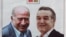Dan Voiculescu și George Becali, afiș electoral, noiembrie 2012