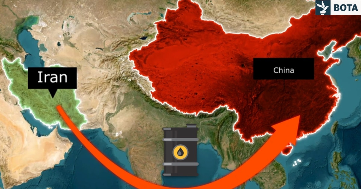 Pasojat për Kinën nga lufta në Iran