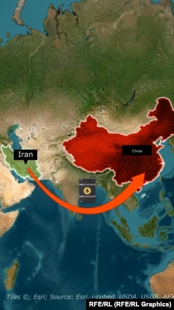 Китай купує майже 90 відсотків іранської нафти та є близьким партнером Тегерана