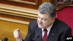 Президент України Петро Порошенко