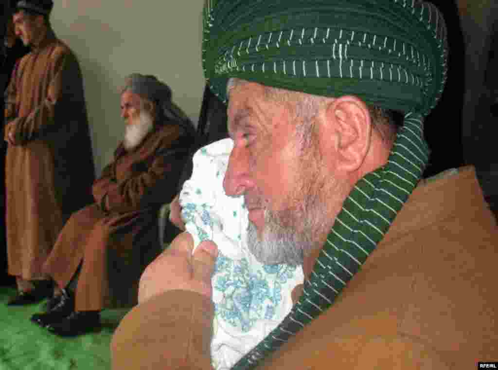 Дар маросими ташйеъи ҷаноза