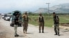 Security officials in the Hangu district of Khyber Pakhtunkhwa Province. (file photo)