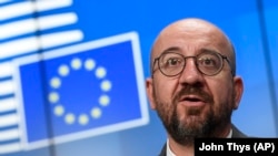 Presidenti i Këshillit Evropian, Charles Michel.