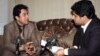 داکتر احمد شاه وحید معین وزارت فواید عامه در مصاحبه با خبرنگار رادیو آزادی جمشید حبیب زاده