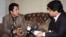 داکتر احمد شاه وحید معین وزارت فواید عامه در مصاحبه با خبرنگار رادیو آزادی جمشید حبیب زاده