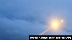 Російську крилату ракету було збито у четвер близько 22:30 (фото ілюстративне)