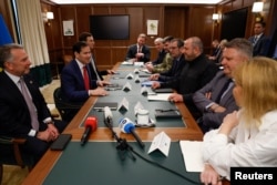 Під час флоридського раунду українсько-американських переговорів. Гольфовий курорт Hallandale Beach, штат Флорида, 30 листопада 2025 року