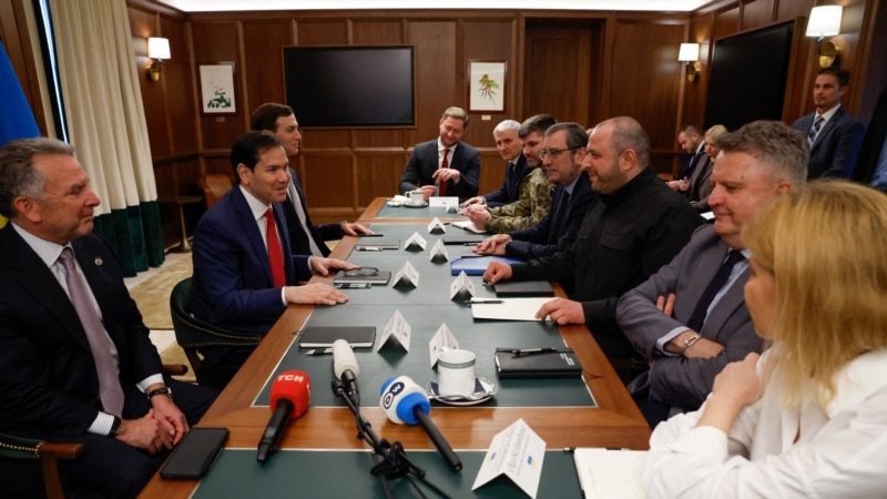 აშშ-ისა და უკრაინის წარმომადგენლები სამშვიდობო გეგმას განიხილავენ ფლორიდაში