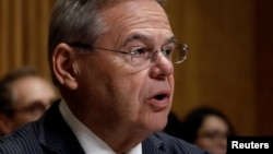 U.S. Senator Bob Menendez (Democrat-New Jersey) said additional sanctions on Russia could adversely affect U.S. businesses and investors in Russia.