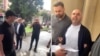 Затримання Левана Хабеїшвілі, скриншоти з відео