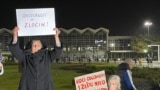 Serbia -- Protest in Novi Sad due to the death of 14 people at the Train Station, November 5, 2024