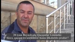 Sizcə, qaçqın və köçkünlər hansı ölkələrdə çoxdur?