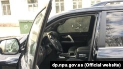 Полиция публикует фотографию автомобиля погибшего мужчины