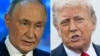 V.Putin və D.Tramp