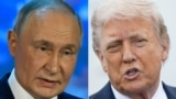 Акси Доналд Трамп ва Владимир Путин