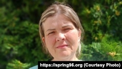 Людміла Ганчарэнка, архіўнае фота 