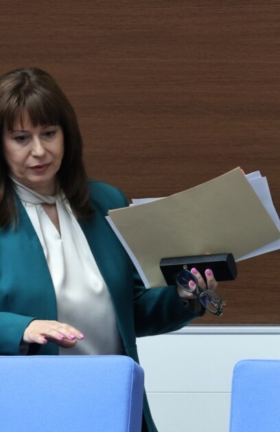 Велислава Делчева беше избрана за нов нaционален омбудсман на България