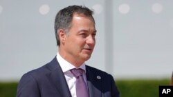 Belgian Prime Minister Alexander De Croo said the freed Danish and Austrian-Iranian citizens were being flown to Belgium. (file photo)