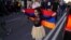 Armenia -- celebrations on the street after the resignation of Armenia's Prime Minister. April 23, 2018. 